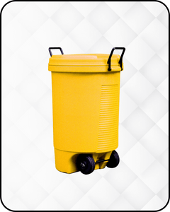 Trolley Trash Bin