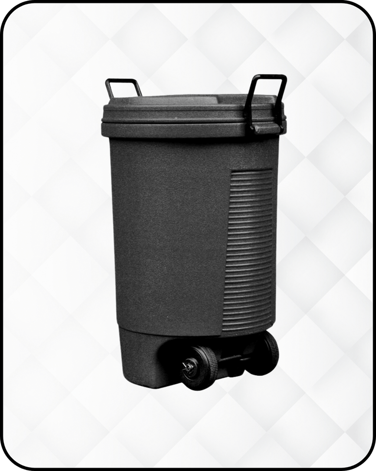 Trolley Trash Bin