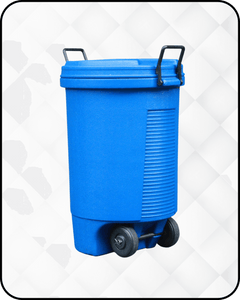 Trolley Trash Bin