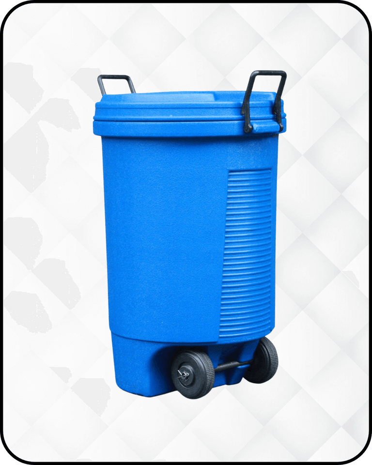 Trolley Trash Bin