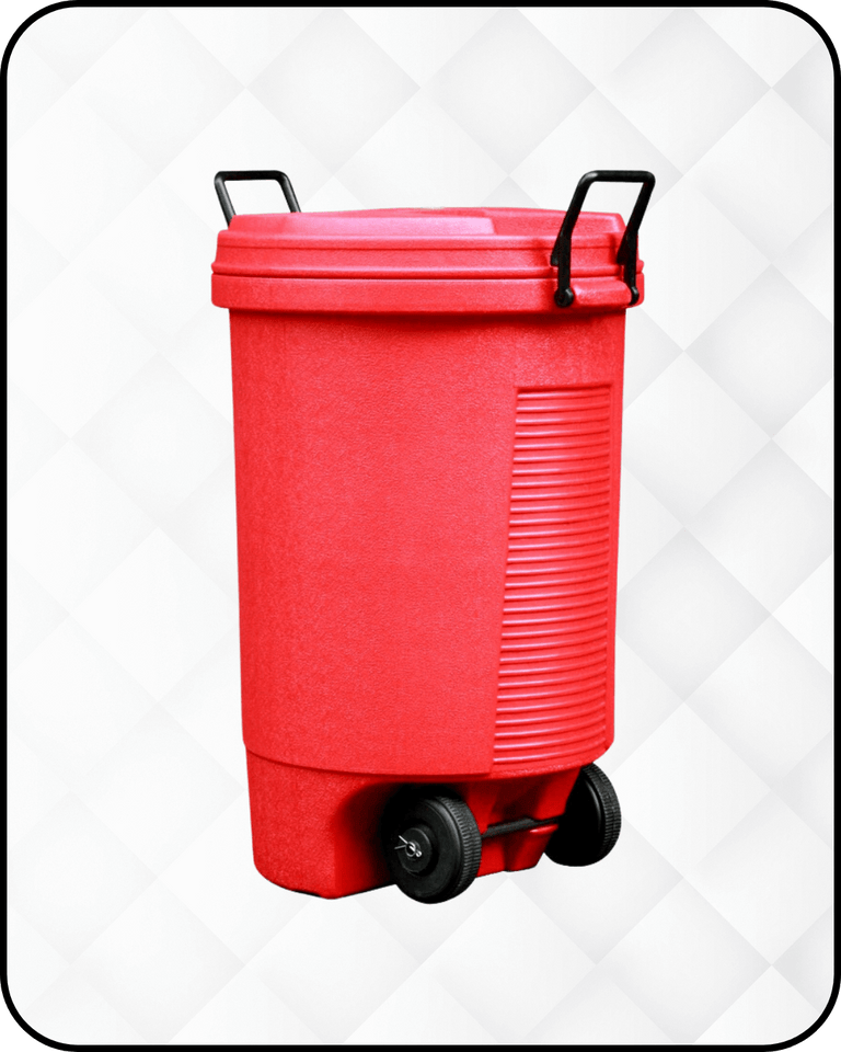 Trolley Trash Bin