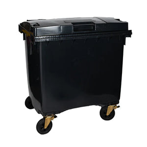 MOBILE GARBAGE BIN - DUMPING CART 4-WHEELS