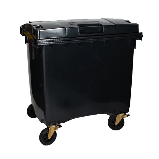 MOBILE GARBAGE BIN - DUMPING CART 4-WHEELS
